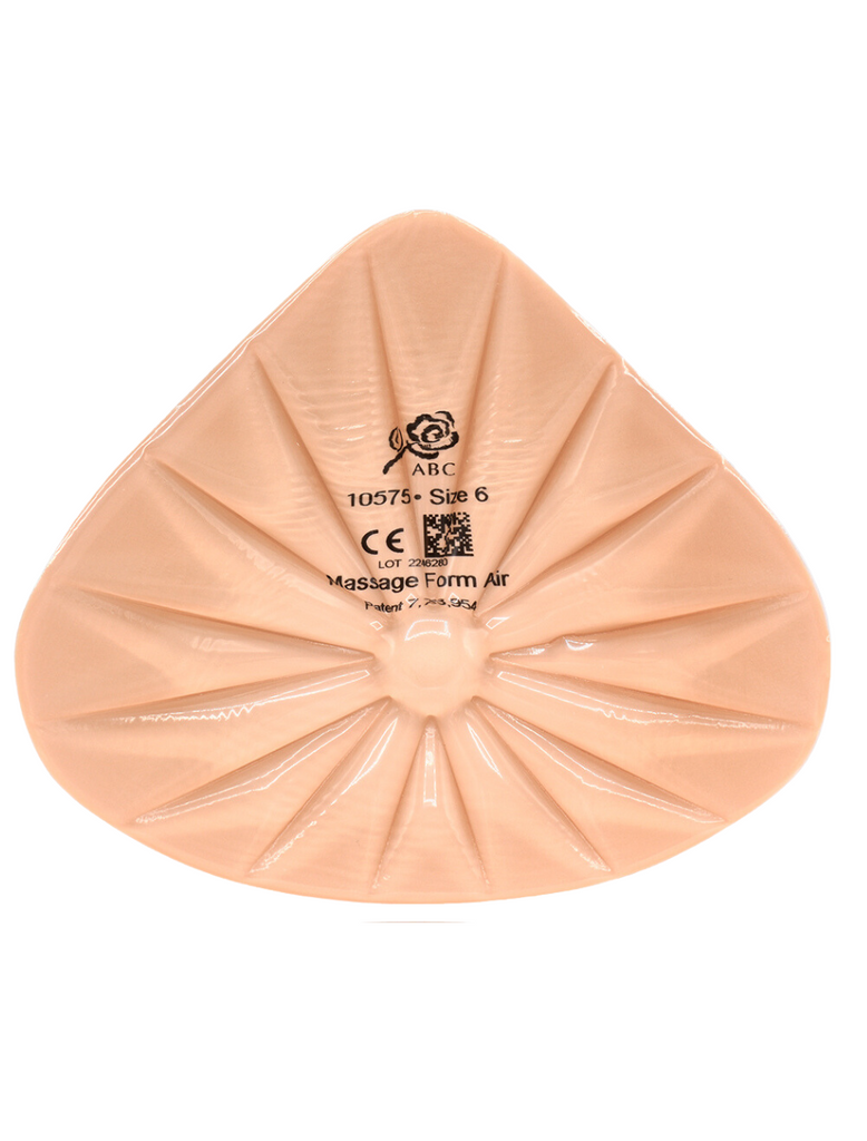 ABC Air Massage Form Shaper Form Blush | Forma de pecho Blush Air | Prótesis mamaria de aire American Breast Care