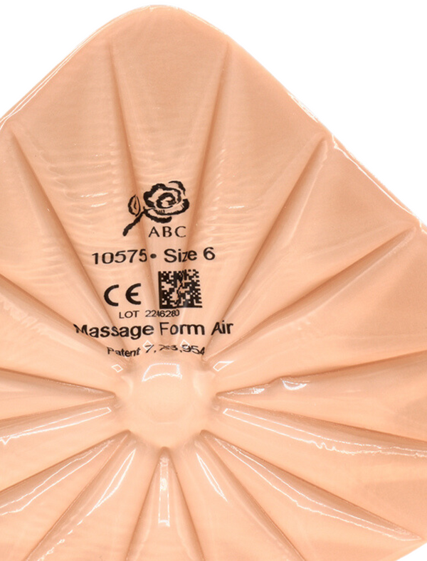 ABC Air Massage Form Shaper Form Blush | Blush Air Breast Form | American Breast Care Air Breast Prosthesis