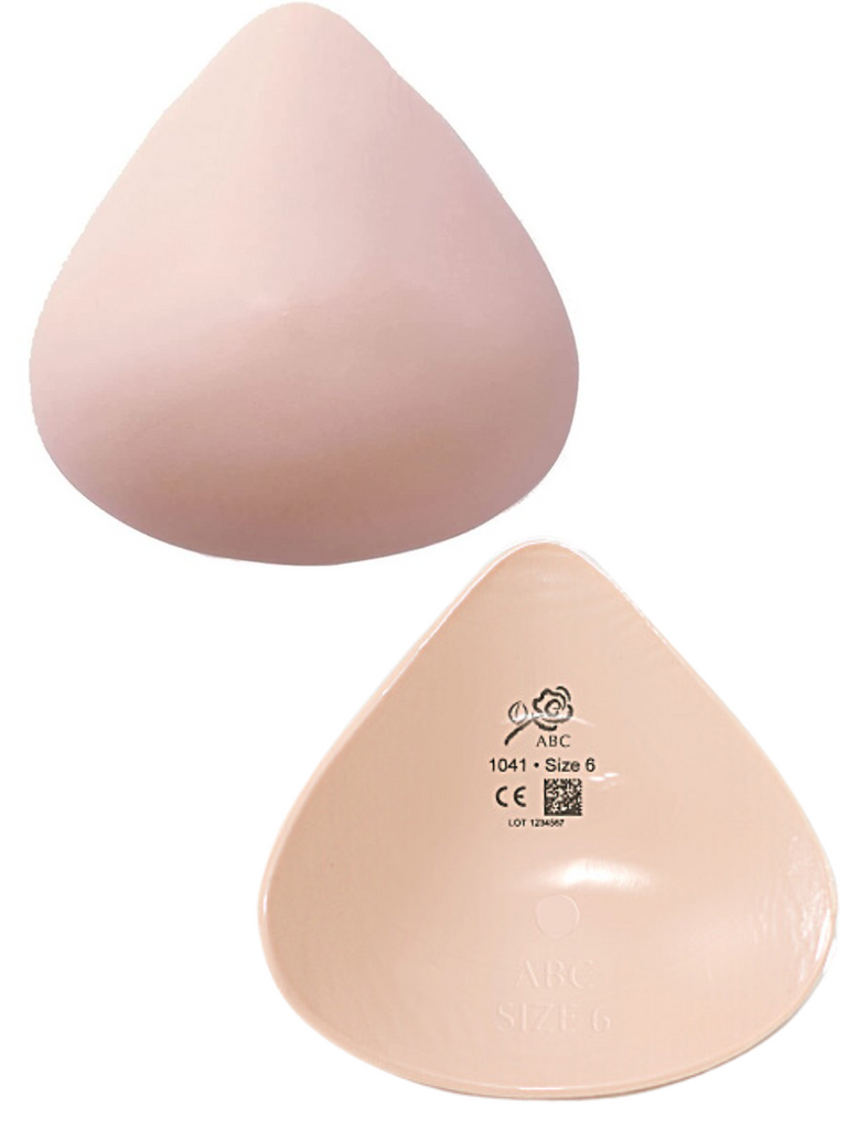 ABC Triangle Ultra Light Breast Form Blush – Bras & Honey USA