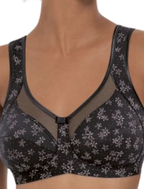 Anita Clara Art Post Mastectomy Bra Anthracite | Grey Anita Clara Mastectomy Bra | Clara Post Mastectomy Bra Bra