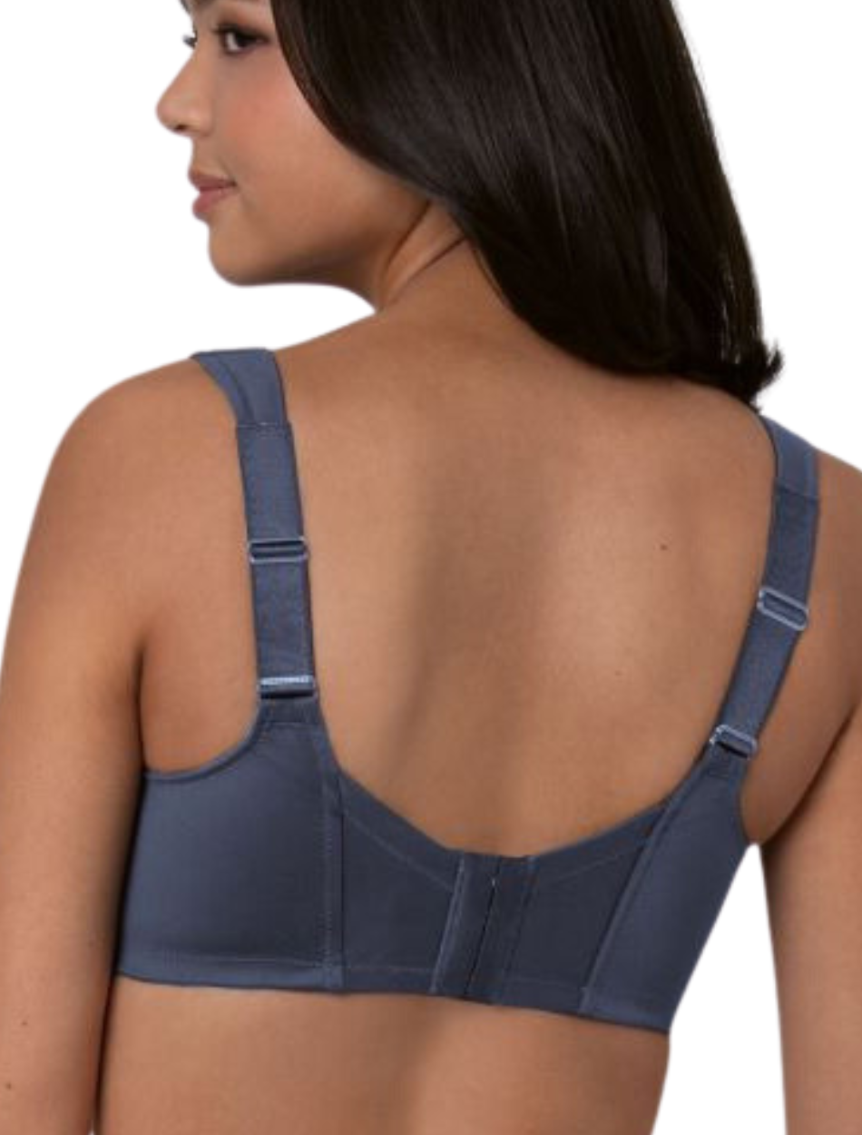 Anita Rosa Faia Havanna Wire Free Support Bra, Blue Blue Anita Havan