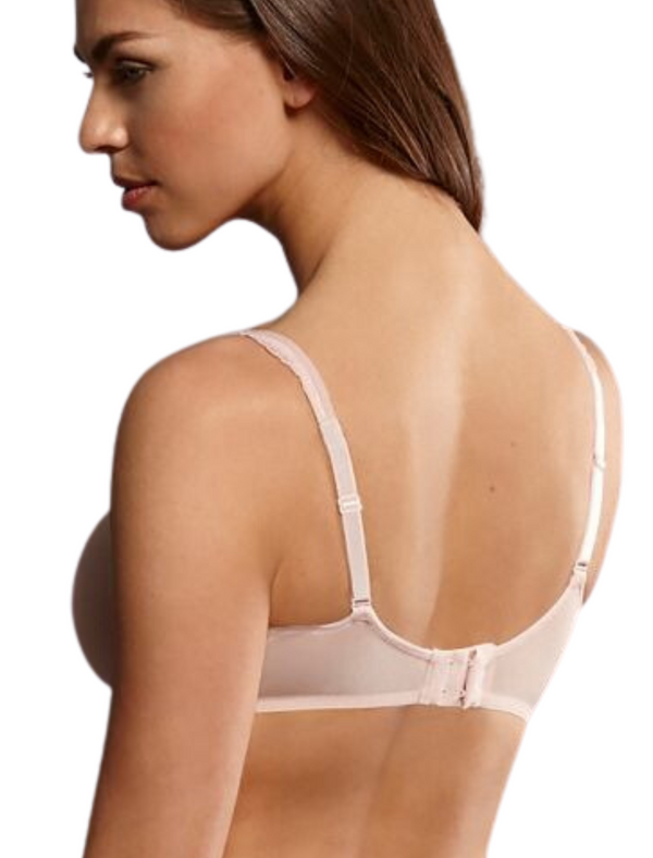 Anita Rosa Faia Selma Underwire Bra Spacer Cup, Rosewood | Rosewood Pink Rosa Faia Selma Bra | Rosa Faia Molded Spacer Bra