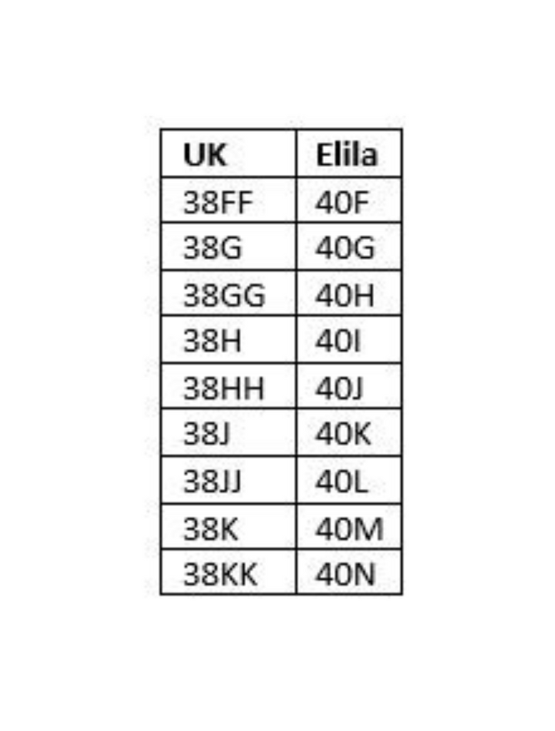 ELILA Nude Jacquard Wireless Cushion Straps Softcup Nude Bra US 34 UK 36HH  New