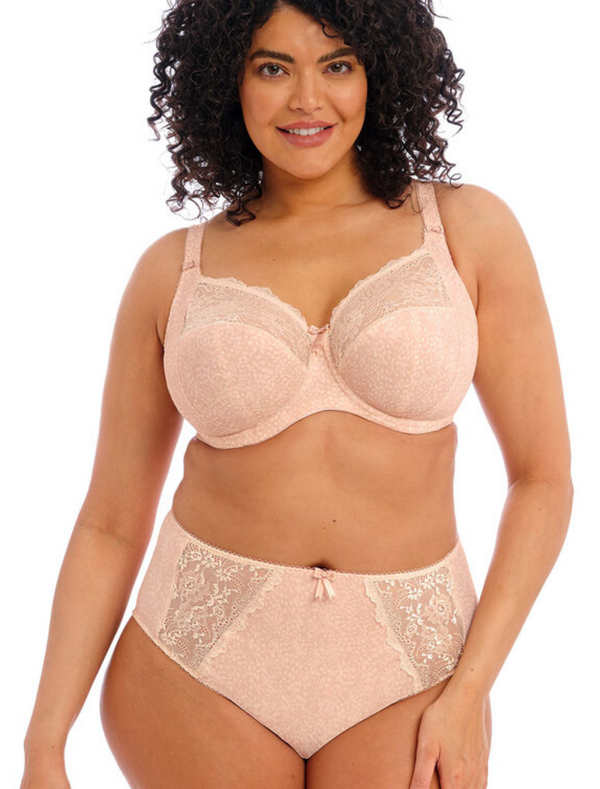 Elomi Morgan Underwire Full Cup Banded Bra, Cameo Rose | Rose Pink Elomi Morgan Bra