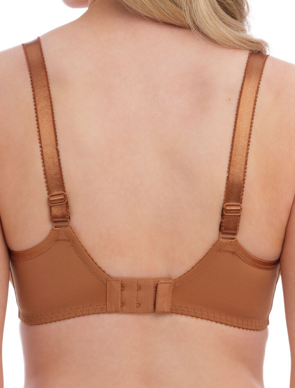 Fantasie Rebecca Essentials Underwire Moulded Bra, Cinnamon | Cinnamon Molded Bra | Cinnamon T-Shirt Bra | Cinnamon Fantasie Bra