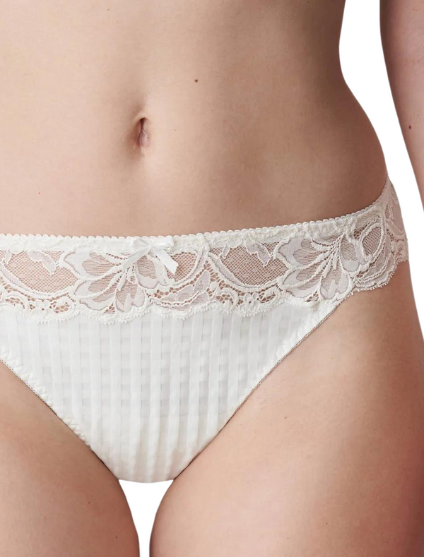 PrimaDonna Madison Thong, Natural | Primadonna Thong Panties