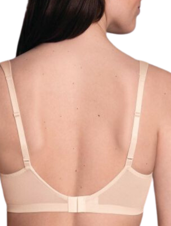 Rosa Faia Eve Molded Wireless Bra, Rose | Rosa Faia Eve Non Wired Bra | Smart Rose Molded Bra