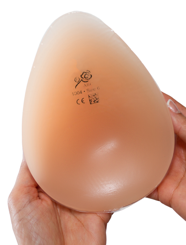ABC Teardrop Standard Form Blush | Blush Breast Form Teardrop