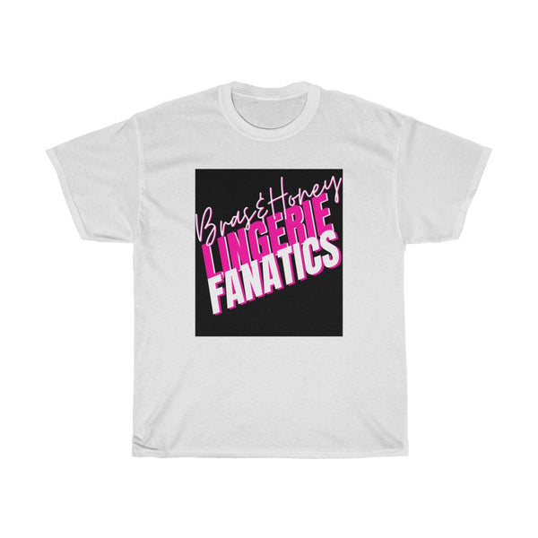 Camisetas de Bras & Honey Lingerie Fanatics: Camisetas con lemas para mujer