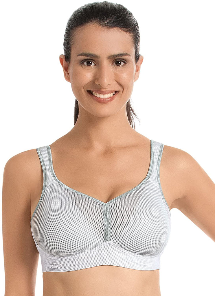 Anita Active Air Control Wirefree Padded Sports Bra White