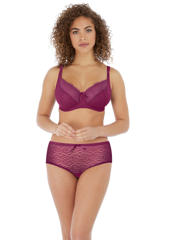 Freya Fancies Short Panties, Berry