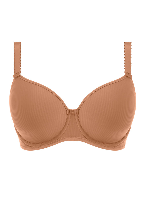 Freya Idol Uw Molded Balcony Bra, Cinnamon | Cinnamon Freya Idol Bra