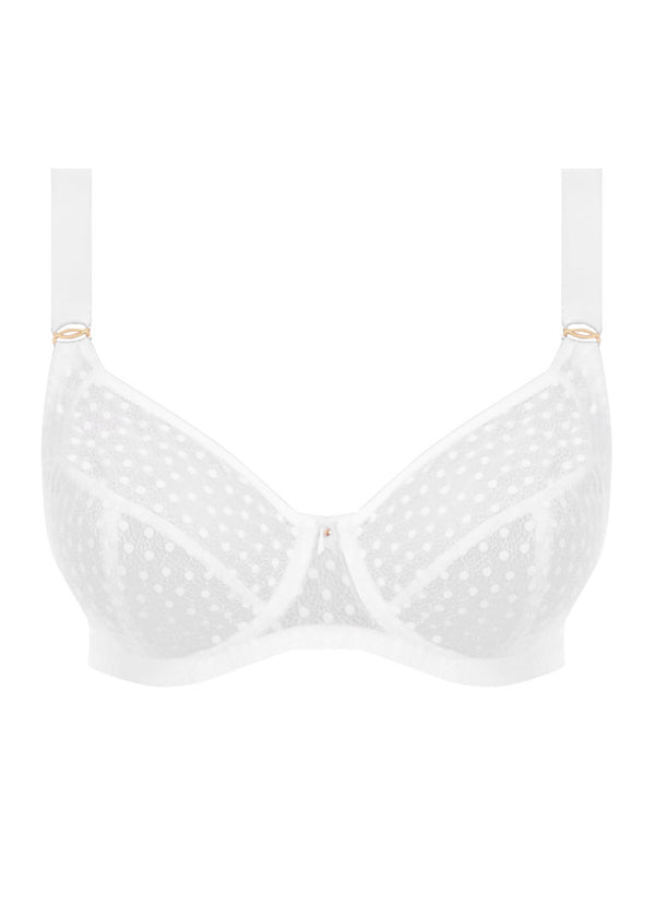 Freya Starlight K Cup Bra, White | White Freya Bra | Side Support Bras