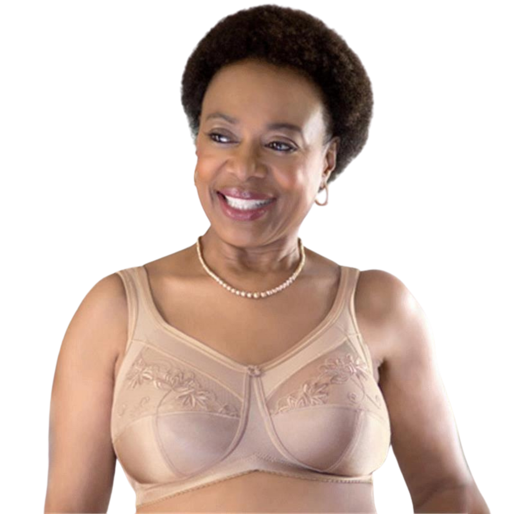 American Breast Care Mastectomy Bra Soft Shape T-Shirt Size 36D