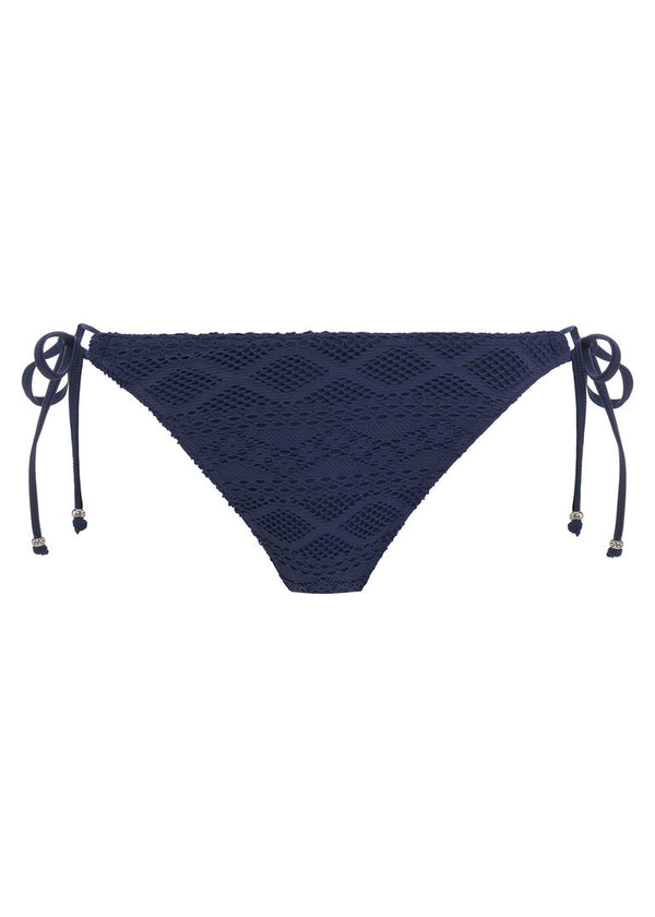 Freya Sundance Tie Side Panty, Denim