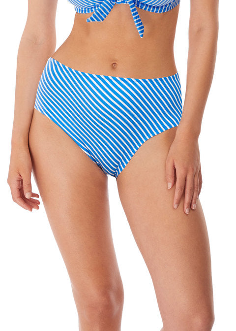 Braguita de bikini de talle alto Freya Beach Hut Blue Moon