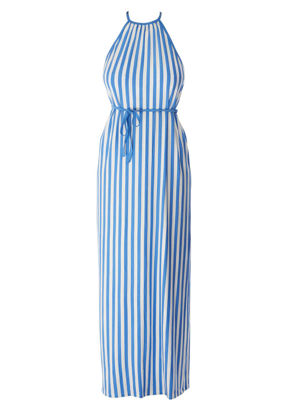 Freya Beach Hut Maxi Dress, Blue Moon