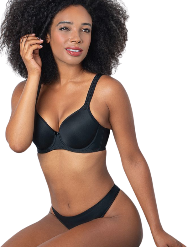 Fit Fully Yours Zora Bra, Black