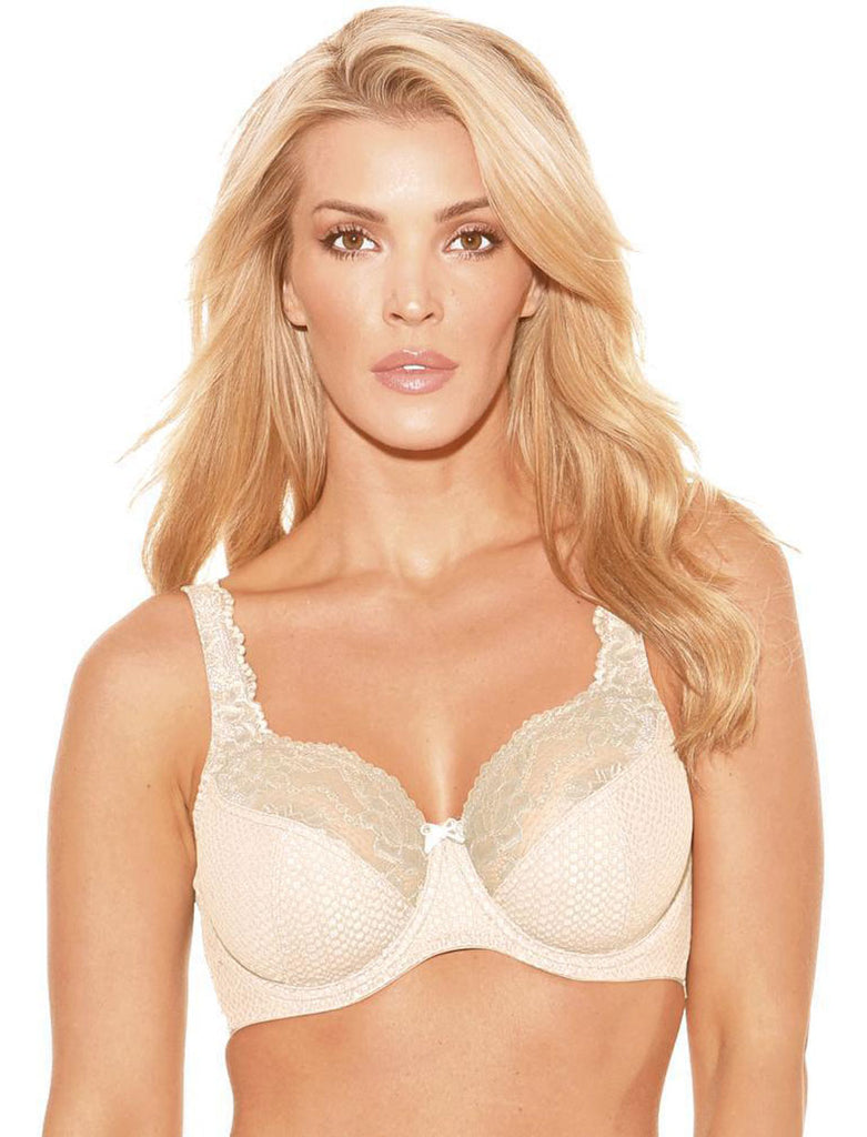 NWT BODY BY VICTORIA Lightly-Lined Full-Coverage Nude Bra Size 44C.