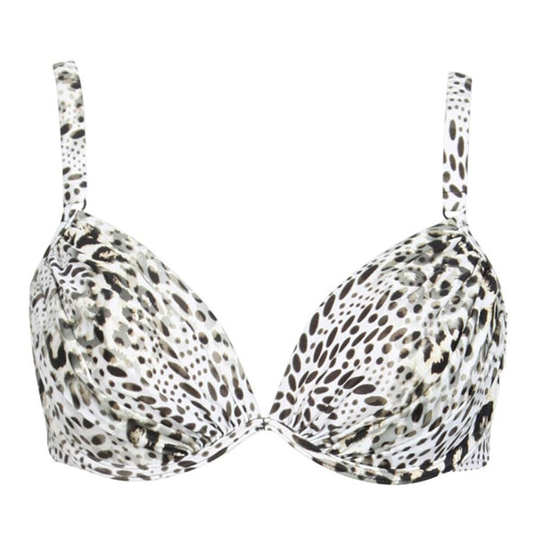 Fantasie Borneo U/W Padded Plunge Bikini Top, Java