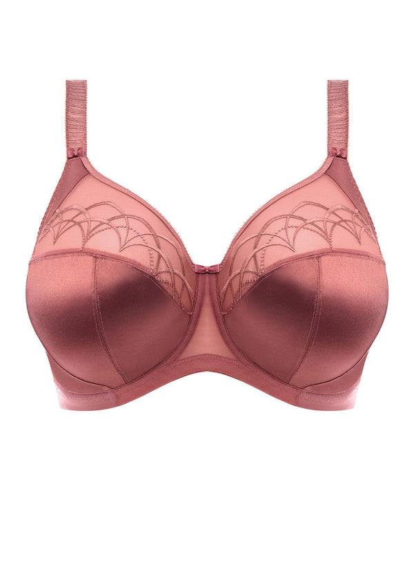 Elomi Cate Underwire Bra, Rosewood | Rose Elomi Cate Bras