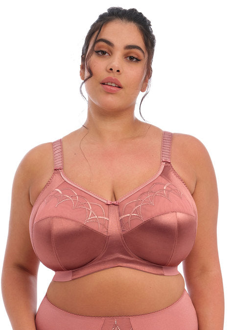 Elomi Cate Non Wired Bra, Rosewood