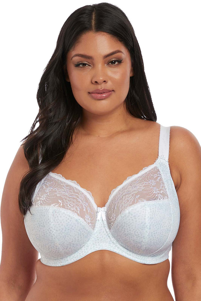 Plus Size White Smooth Classic Non-Padded Underwired Full Cup Bra