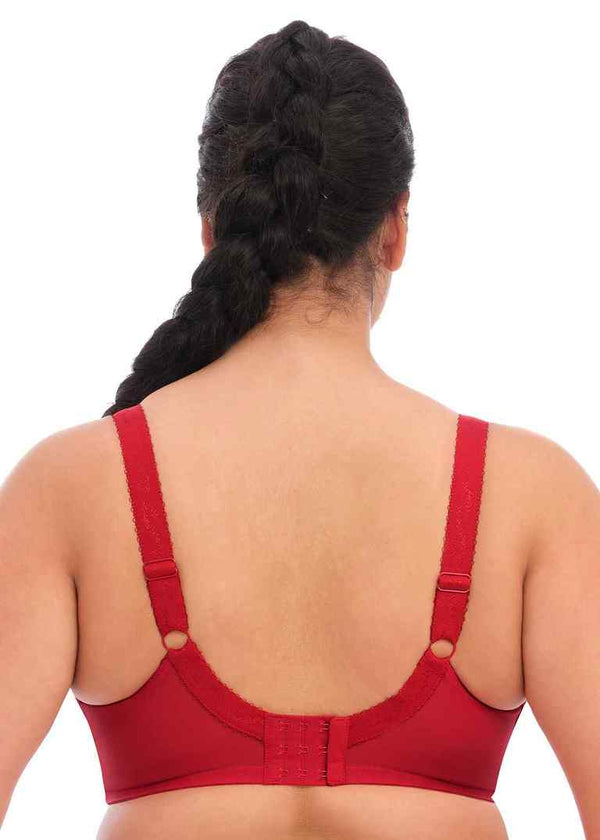 Elomi Morgan Underwire Bra, Haute Red
