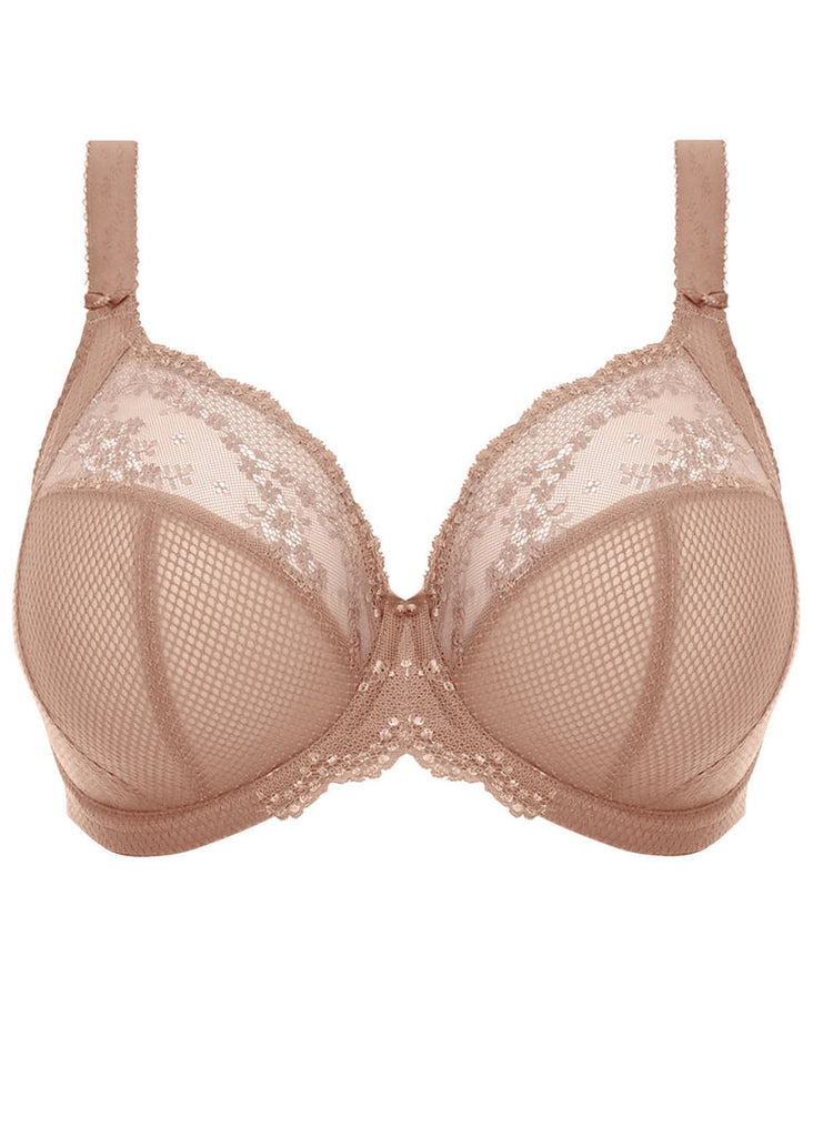 Elomi Charley Underwire Plunge Bra, Fawn – Bras & Honey USA