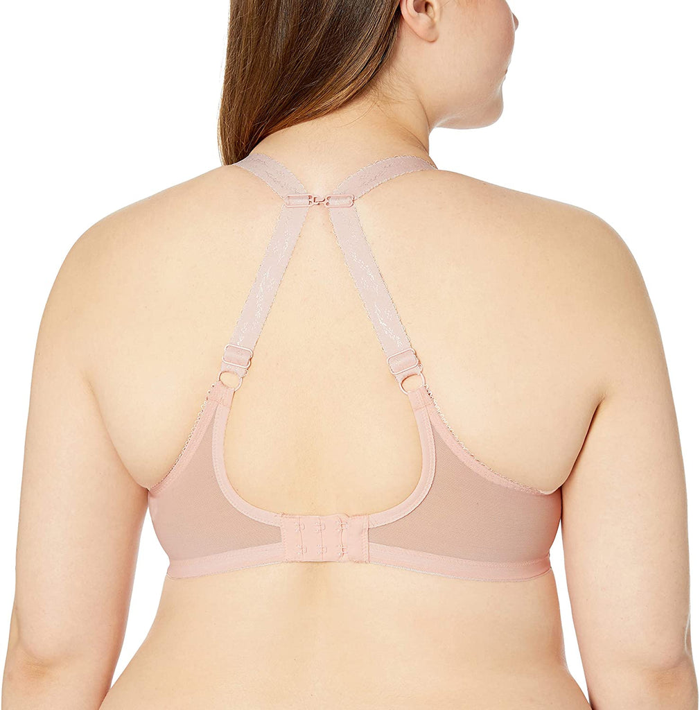 Elomi Charley Underwire Plunge Bra, Fawn – Bras & Honey USA