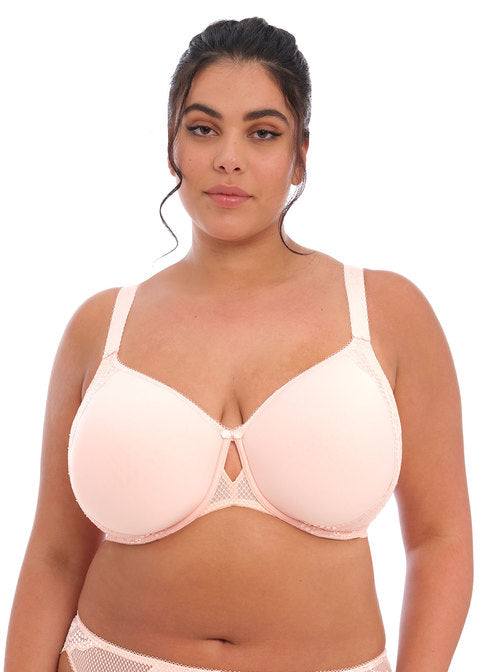 Spacer bras with underwire