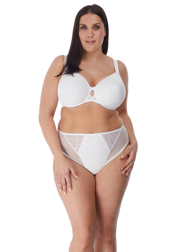 Calzoncillos de pierna alta Elomi Charley, blanco