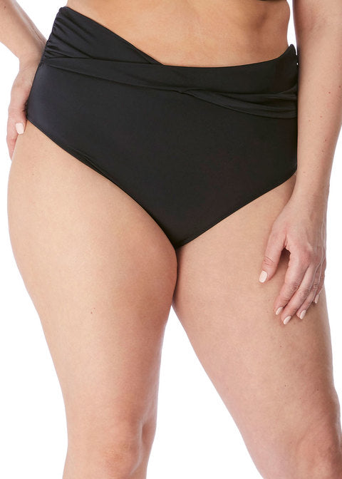 Elomi Magnetic Full Bikini Panty, Black