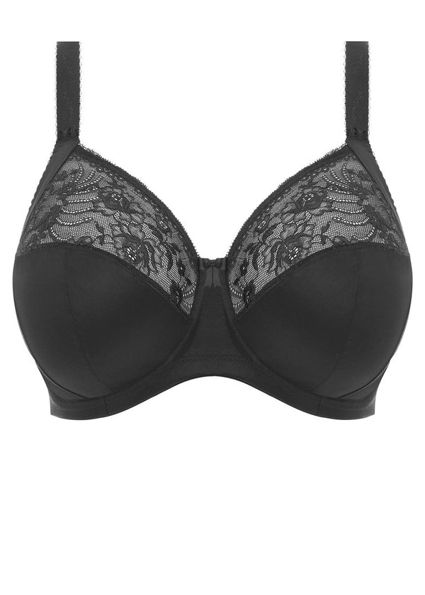 Elomi Morgan Underwire Bra, Black | Elomi Morgan Full Cup Bra