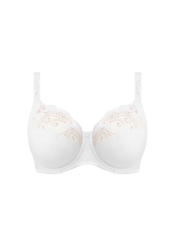 Fantasie Jocelyn Uw Full Cup Side Support Bra, White