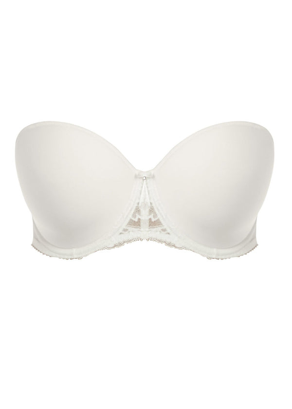 Fantasie Bronte Uw Molded Strapless Bra, Ivory
