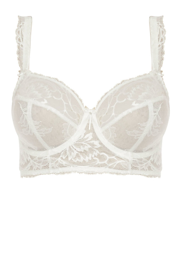 Fantasie Bronte UW Side Support Longline, Ivory