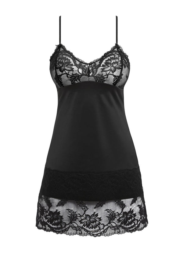Fantasie Bronte Chemise, Black