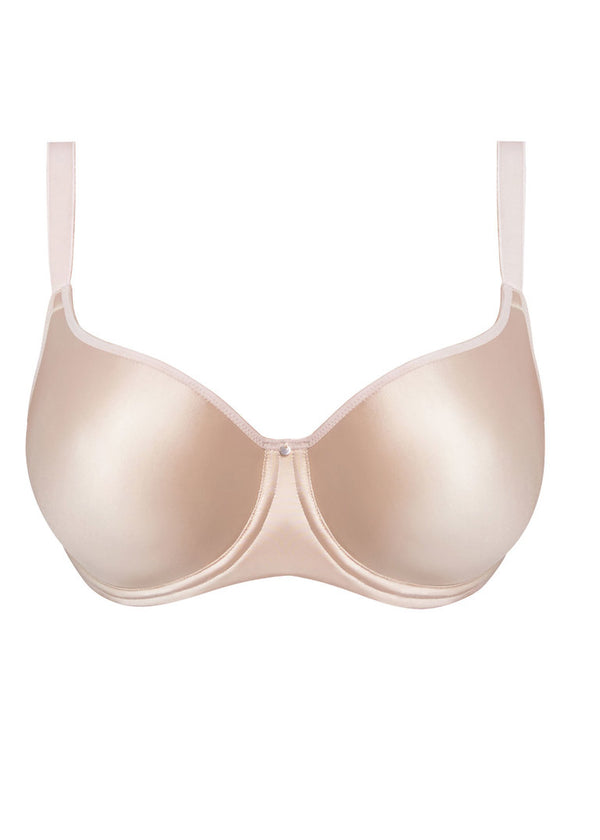 Fantasie Aura Underwire Molded T-Shirt Bra, Natural Beige