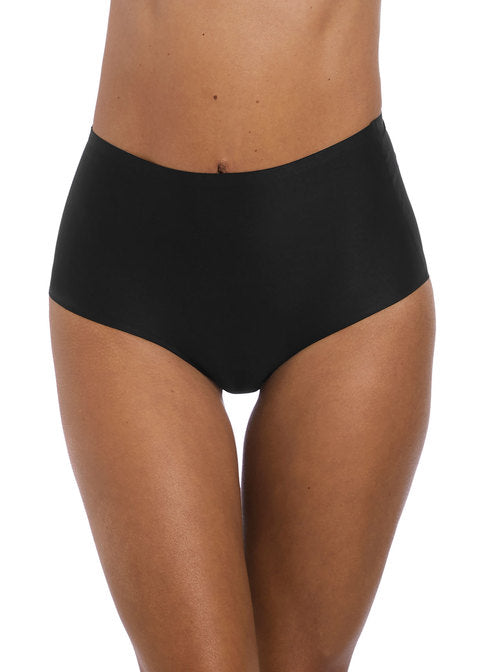 Fantasie Smoothease Invisible Stretch Panty Completo, Negro