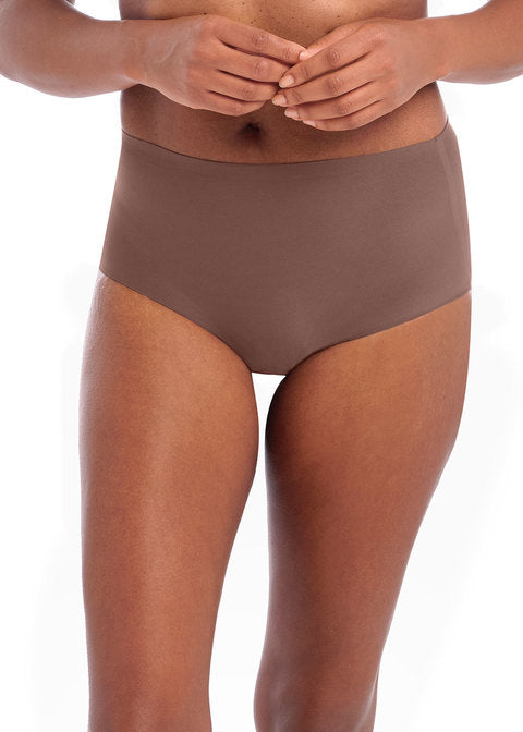 Fantasie Smoothease Invisible Stretch Full Panty, Coffee Roast