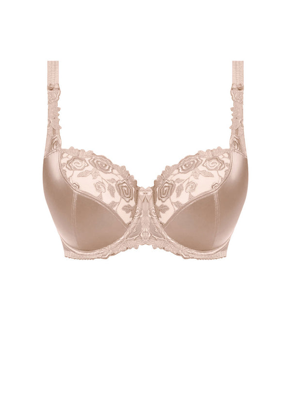 Fantasie Belle Underwire Balcony Bra, Natural Beige | Beige Balcony Bra