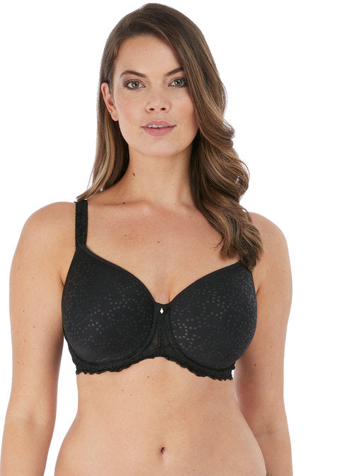 Fantasie Ana Underwire Molded Spacer Bra, Black