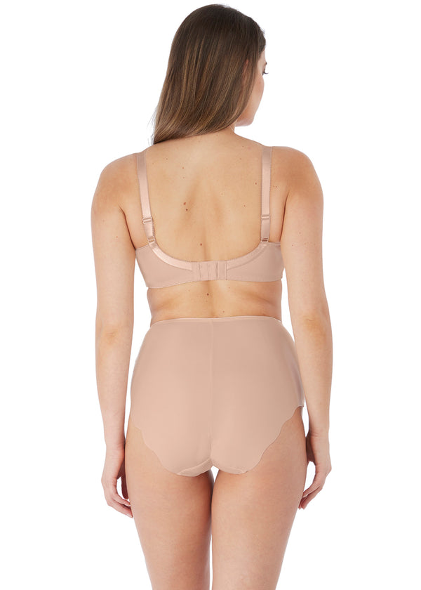 Fantasie Ana High Waist Panty, Natural Beige