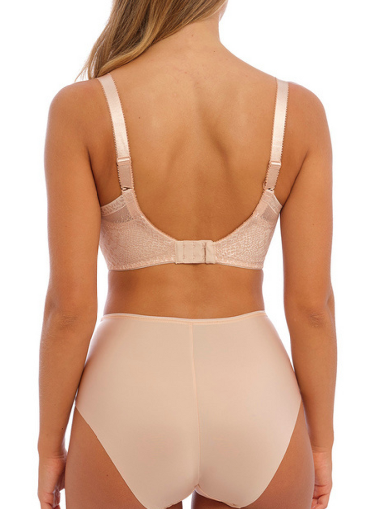 Fantasie Women's Full Coverage Bra - Illusion Side Support Bra In Natural Beige, 36D - View #4