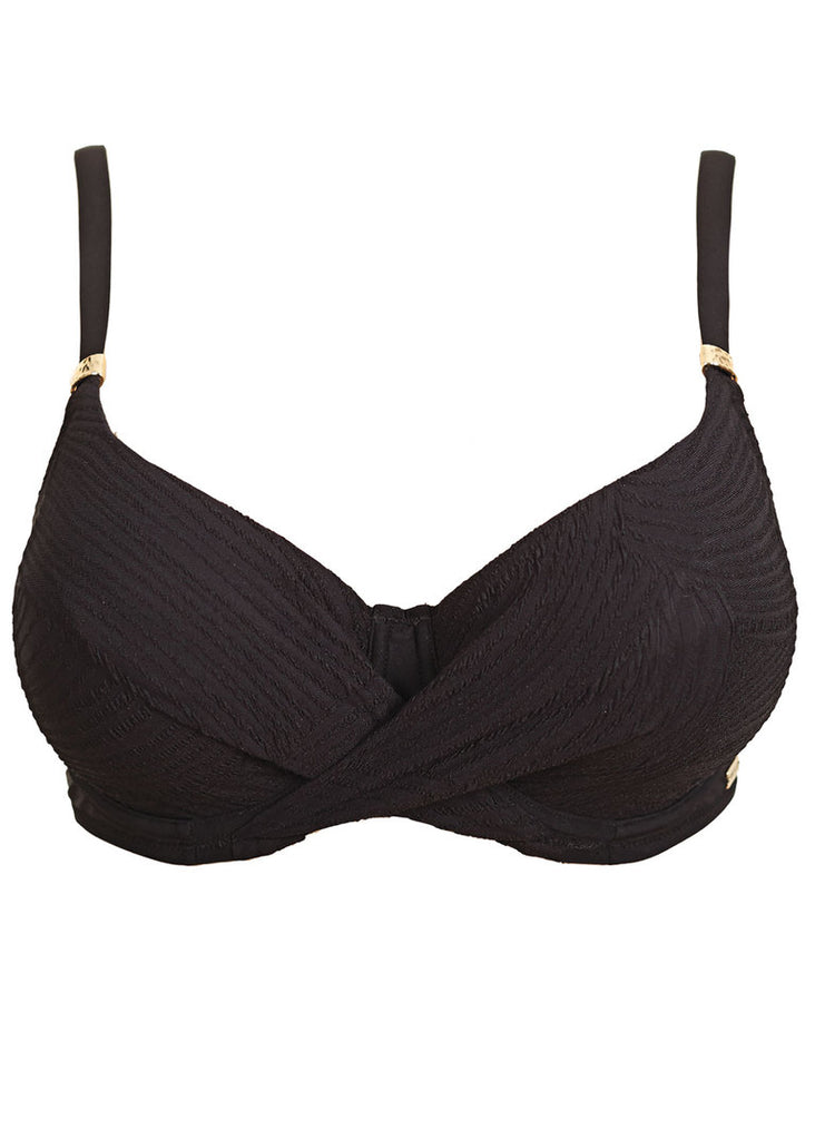 Fantasie Ottawa Underwire Wrap Front Full Cup Bikini Top Bras & Honey USA Fantasie Ottawa Underwire Wrap Front Full Cup Bikini Top Bras & Honey USA