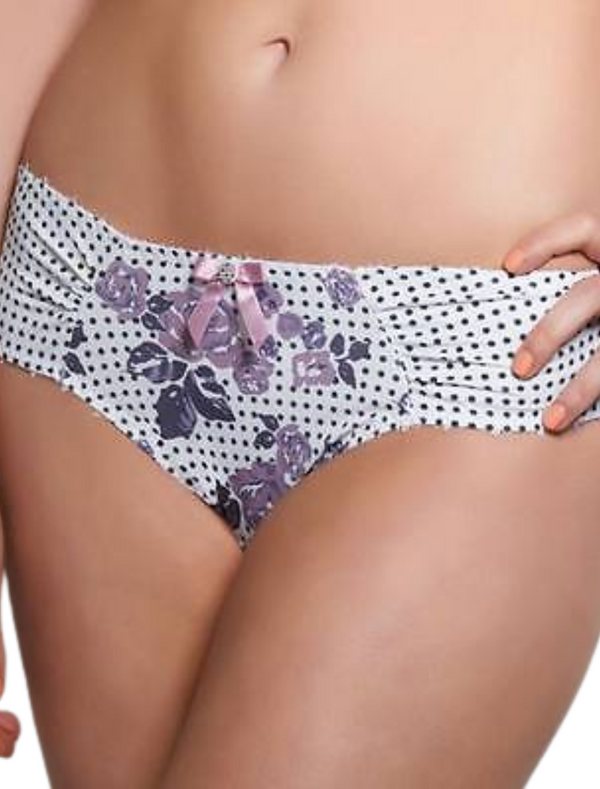 Freya Daphne Panties, Heather