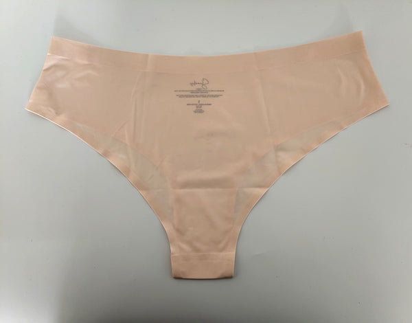 Bras & Honey Invisible Stretch Hipster Panty, Champagne