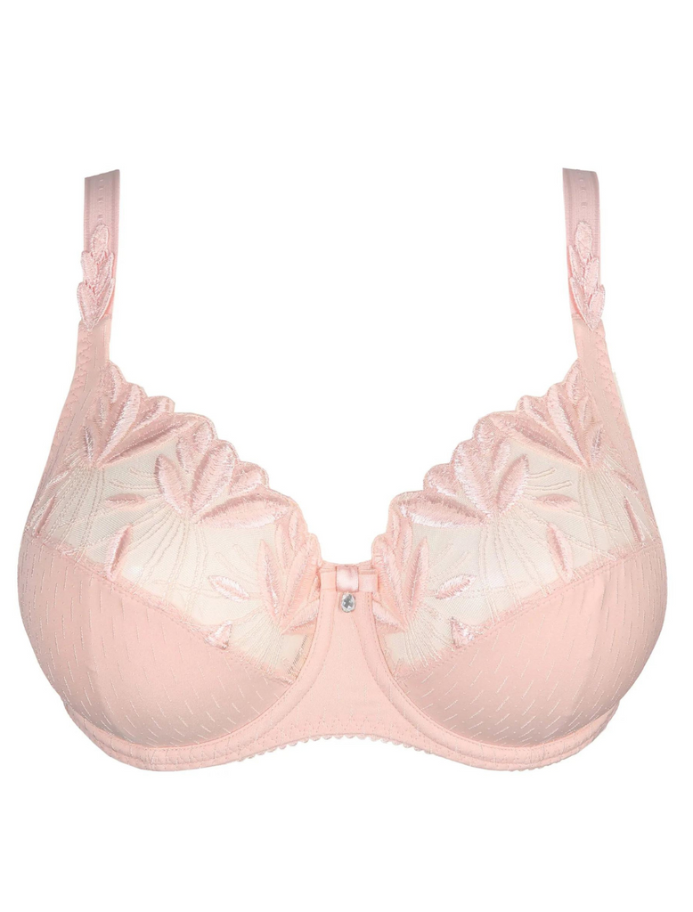 PrimaDonna Orlando Bra Large Cups Full Cup Wire Bra, Pearly Pink | Pin ...