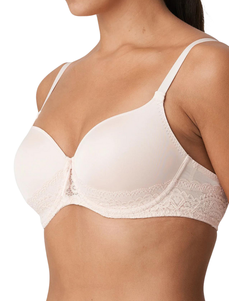 Prisma's Nude Daily Fit Moulded Basic Bra for Comfort and Style